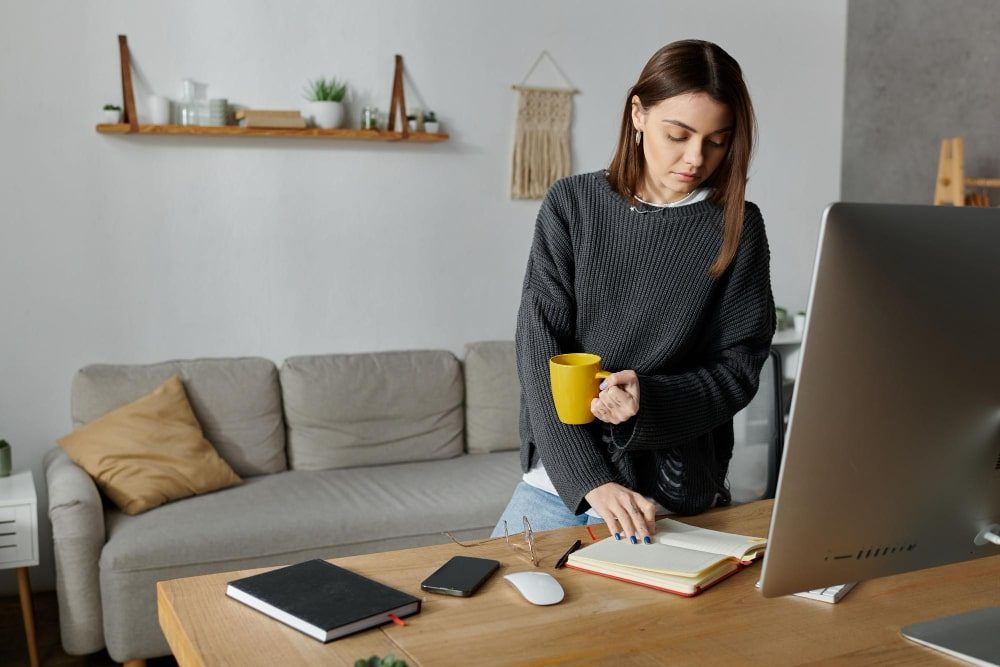 Baja laboral y teletrabajo