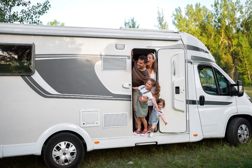 Suspensión neumática en autocaravanas
